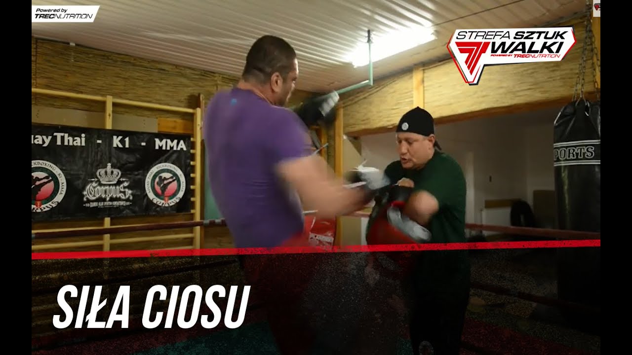 Techniki MMA: Siła Ciosu | Michał Wlazło [Strefa Sztuk Walki]