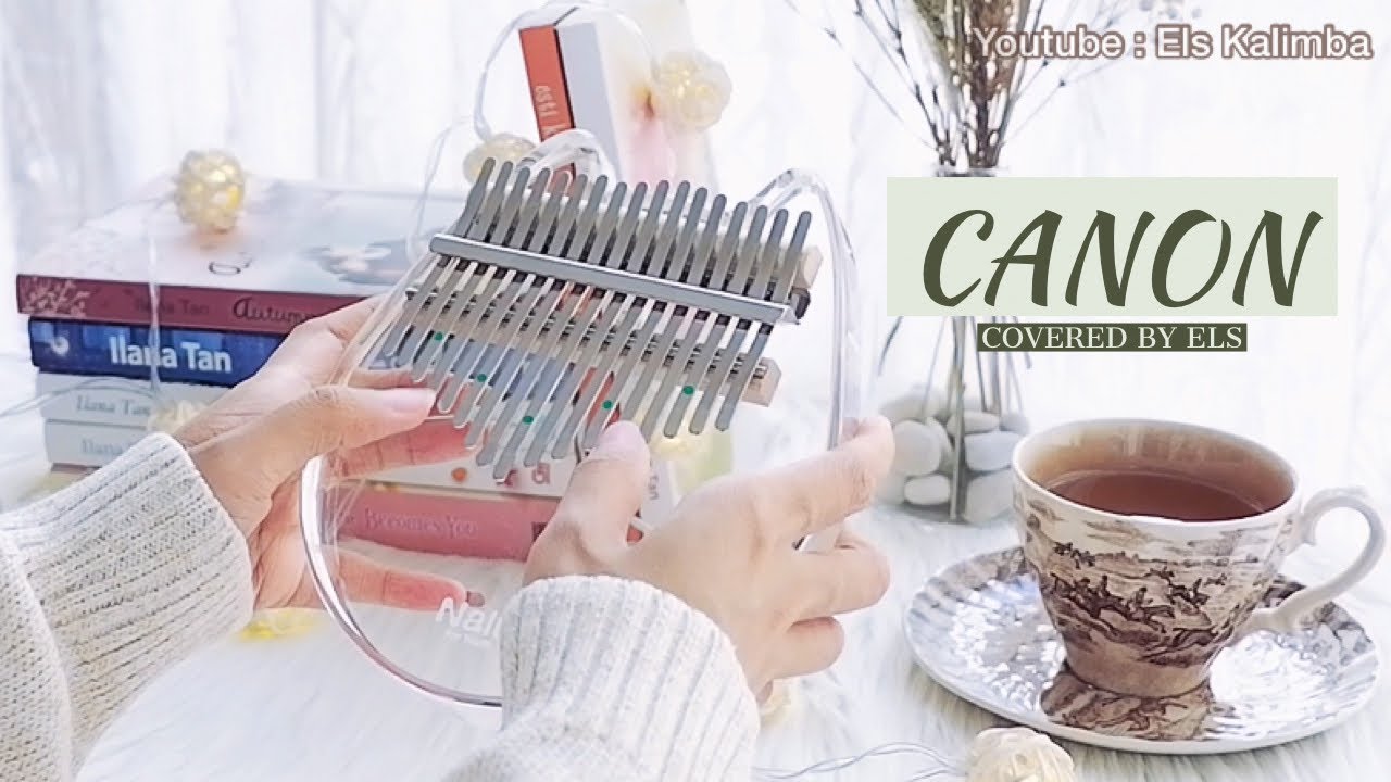 Canon - Kalimba Cover With Number Note Easy Tabs