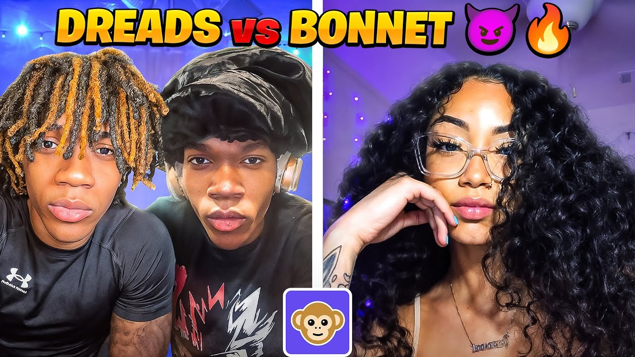 Можно ли притягивать девушек с дредами или с чепчиками? 💀🔥