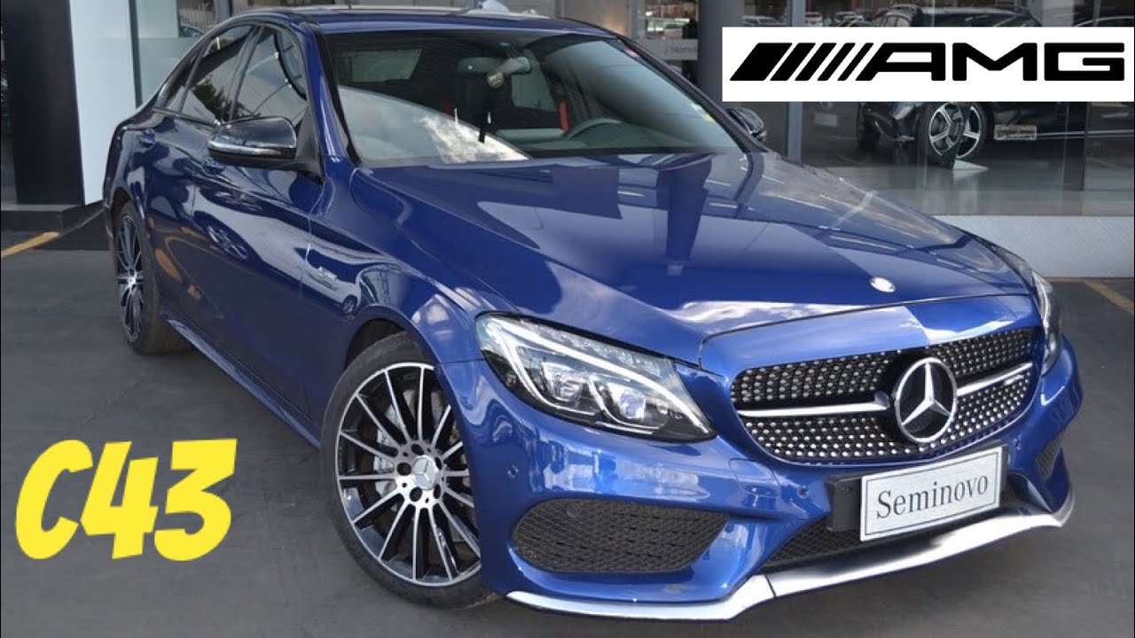 Mercedes-Benz C43 AMG 2017 - Review - Ronco do Motor