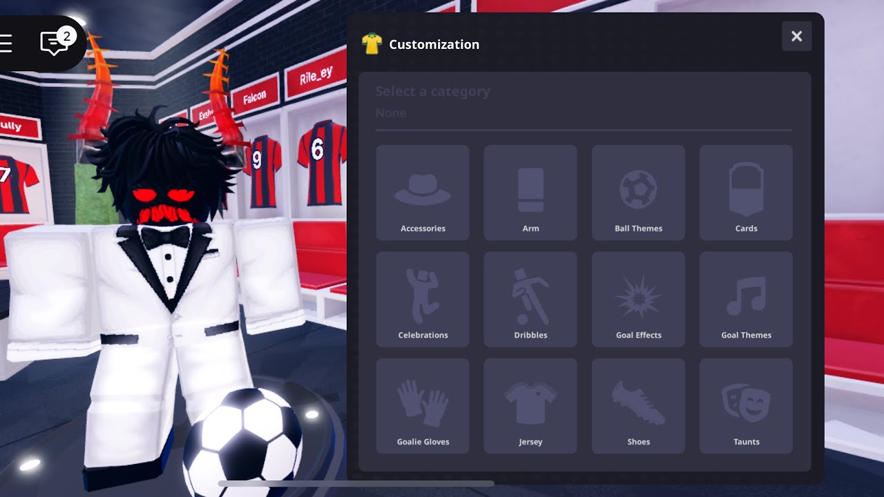 450 Subs Special Inventory reveal! FIFA Super Soccer! Roblox!