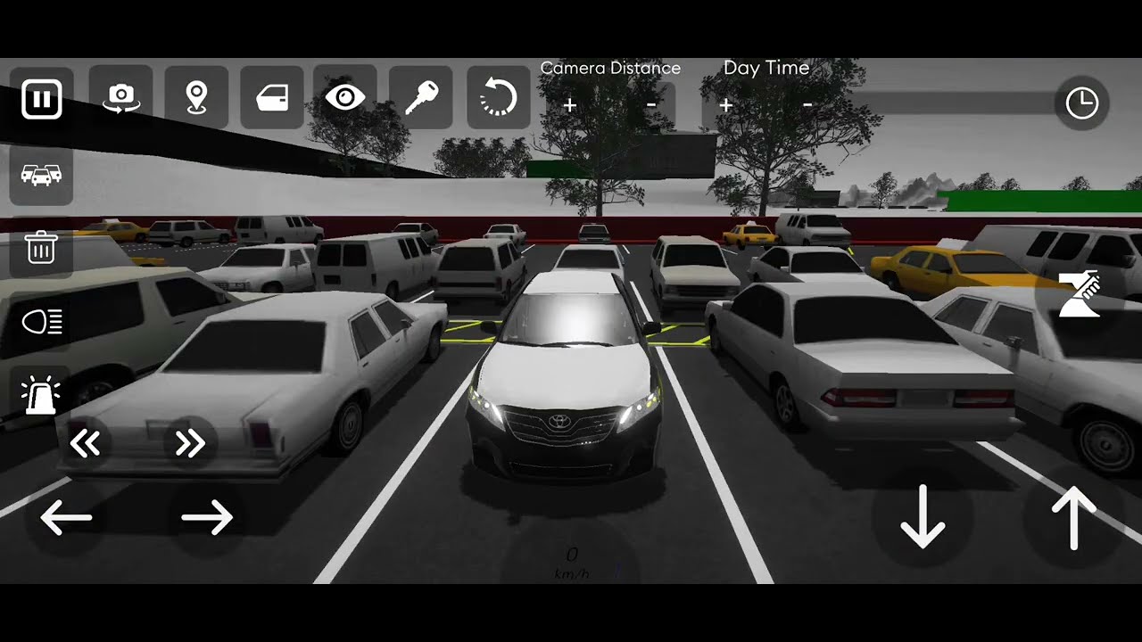 Toyota Camry 2011 Drift mod cindy car drive #cindycardrive 