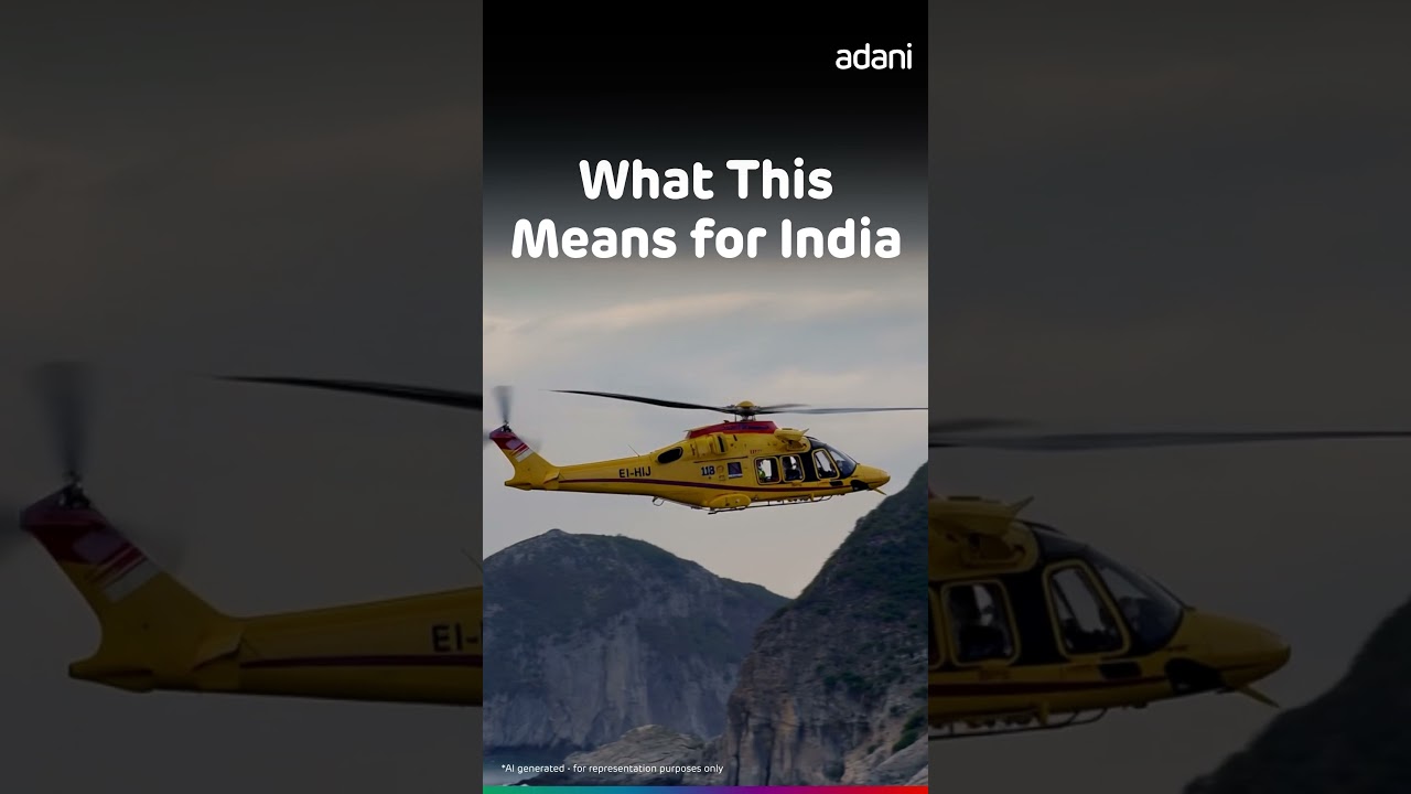 Building India&rsquo;s Helicopter Capabilities | Adani Defence & Aerospace &times; Leonardo