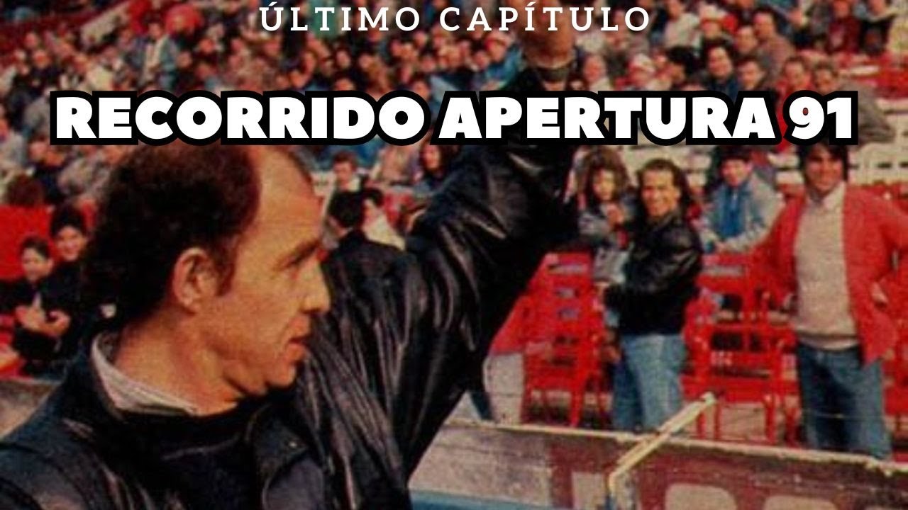 RECORRIDO APERTURA 1991 fechas 12-19 #Independiente