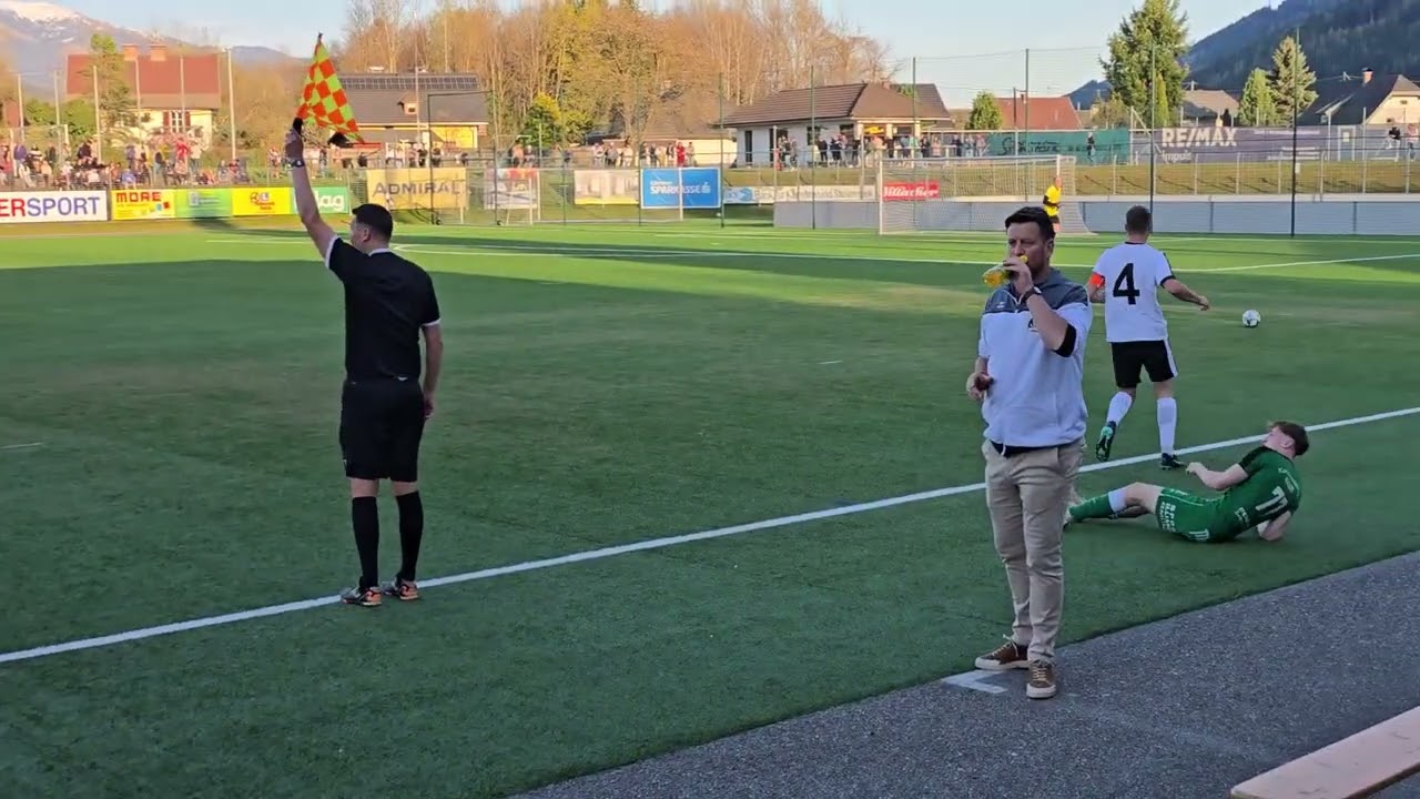 Sv Sportastic Spittal gegen FC CT Cartrade Lendorf vom 11.4.2025 - Ergebnis: 1:3