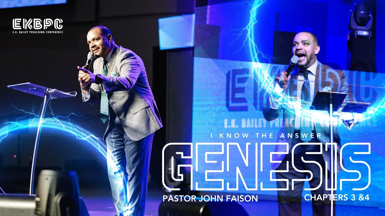You Gotta Hear Pastor John Faison Sr PREACHED 