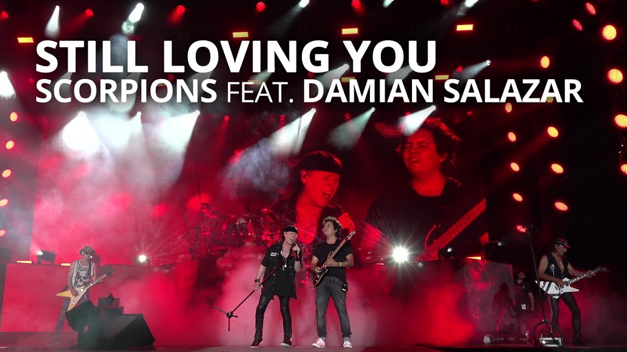 Still Loving You - Scorpions - feat Damian Salazar