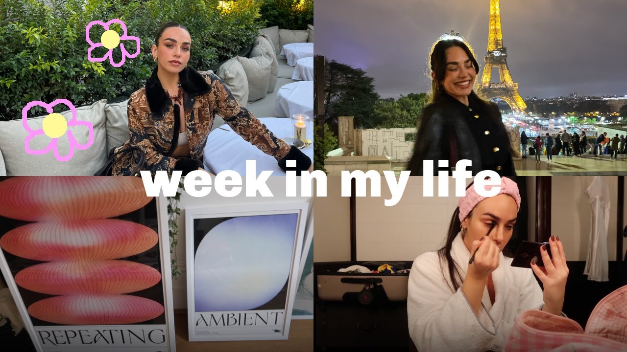 Week In My Life// Paris Trip & Date Round 2 !!!!