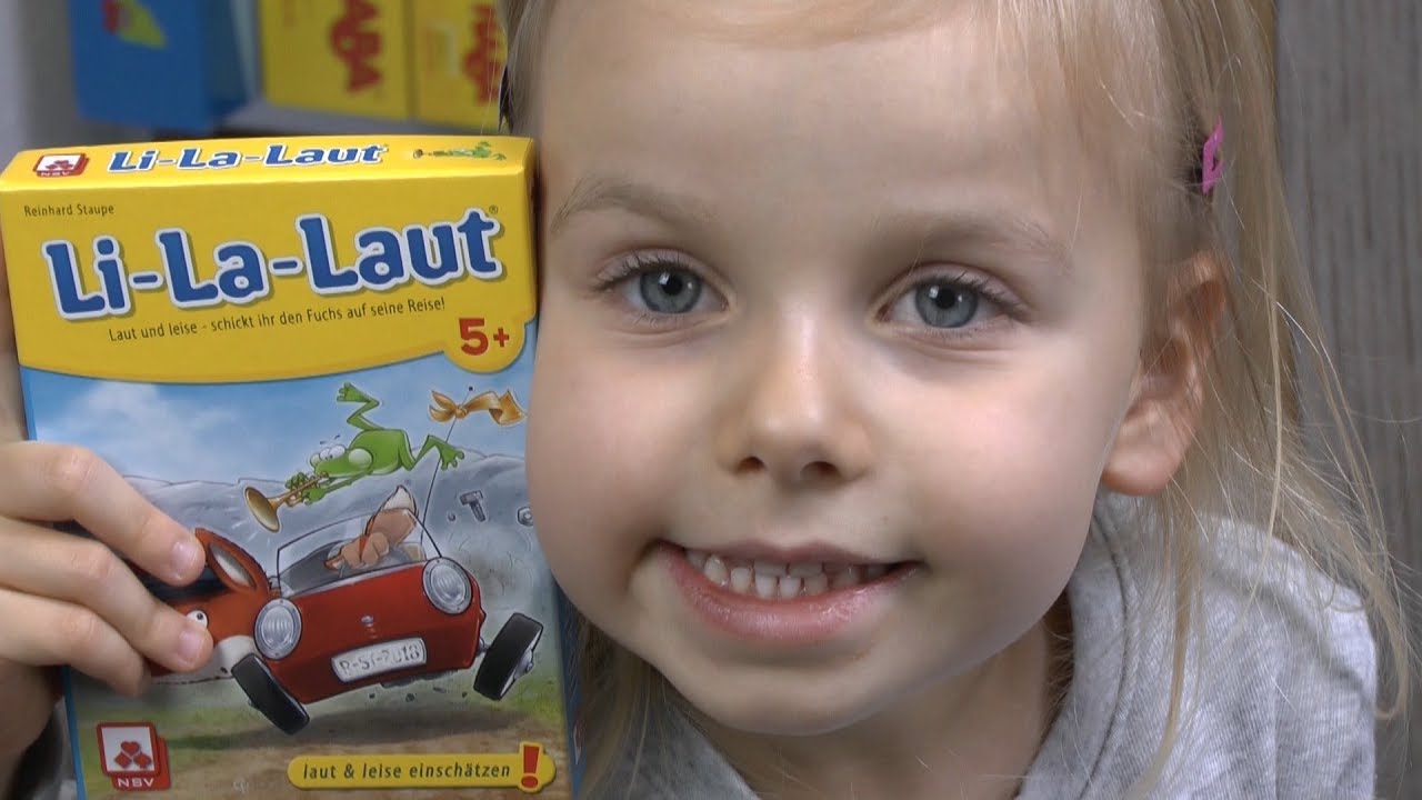 Li-La-Laut (NSV) - ab 5 Jahre - Laut und Leise spielen bzw. sprechen!