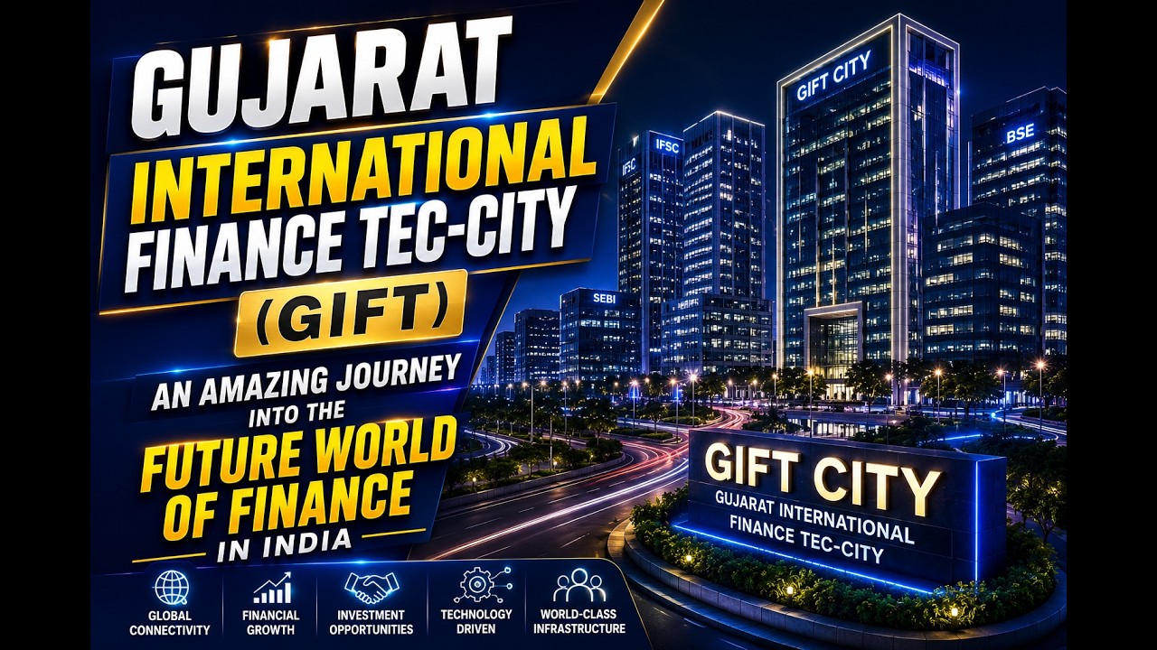 Gujarat International Finance Tec-City (GIFT City) Gandhinagar | Complete Tour | Night Views