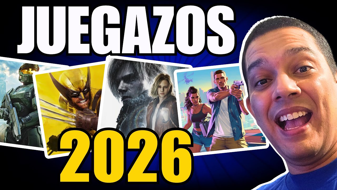 🔥 ¡20 JUEGAZOS Que Llegan En 2026 Para PS5, Xbox Y PC!