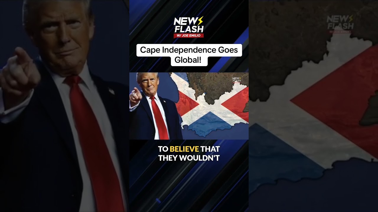 Cape independence goes global!