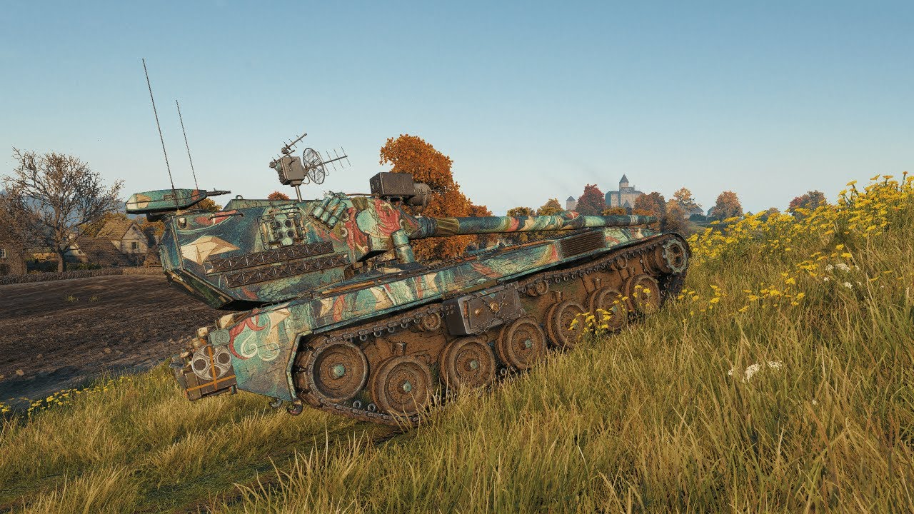 Hirschkäfer | Пробуждение Жука-Оленя Карающий выстрел | World of Tanks