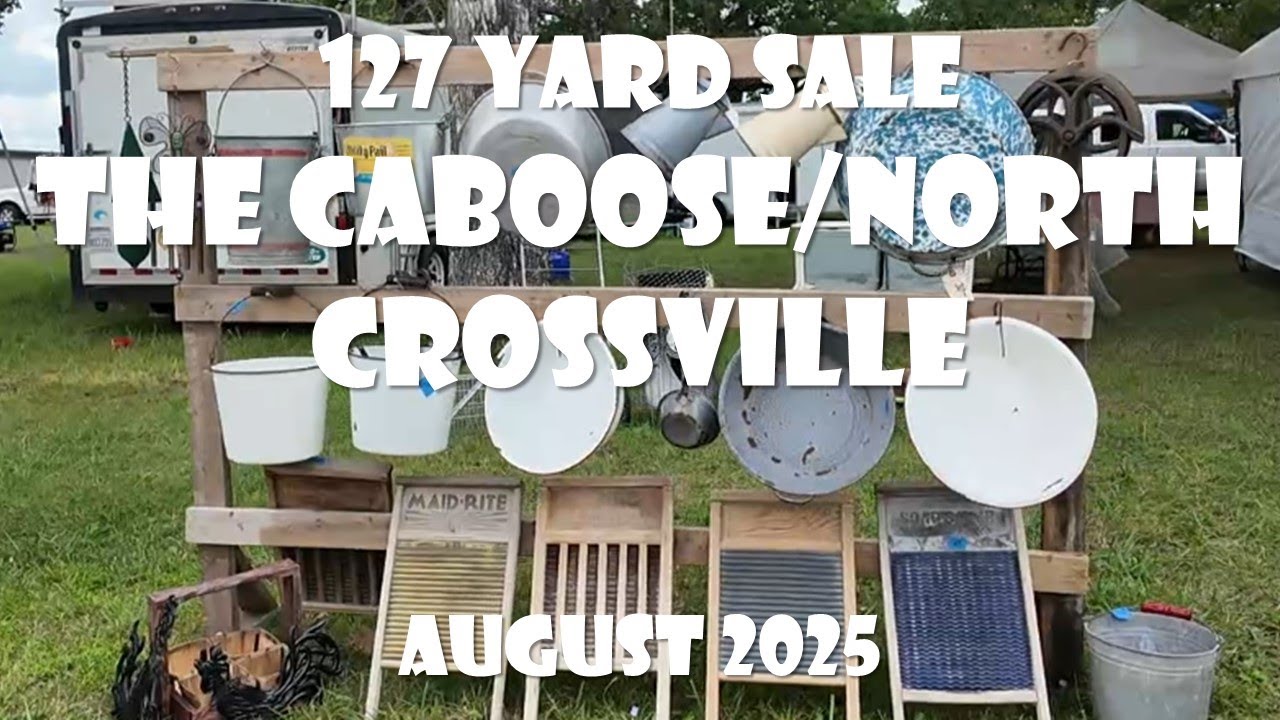 127 YARD SALE 2025 - 