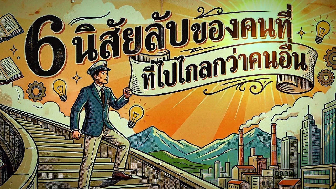 6 นิสัยลับของคนที่ไปไกลกว่าคนอื่น | พัฒนาตัวเองให้ก้าวกระโดด
