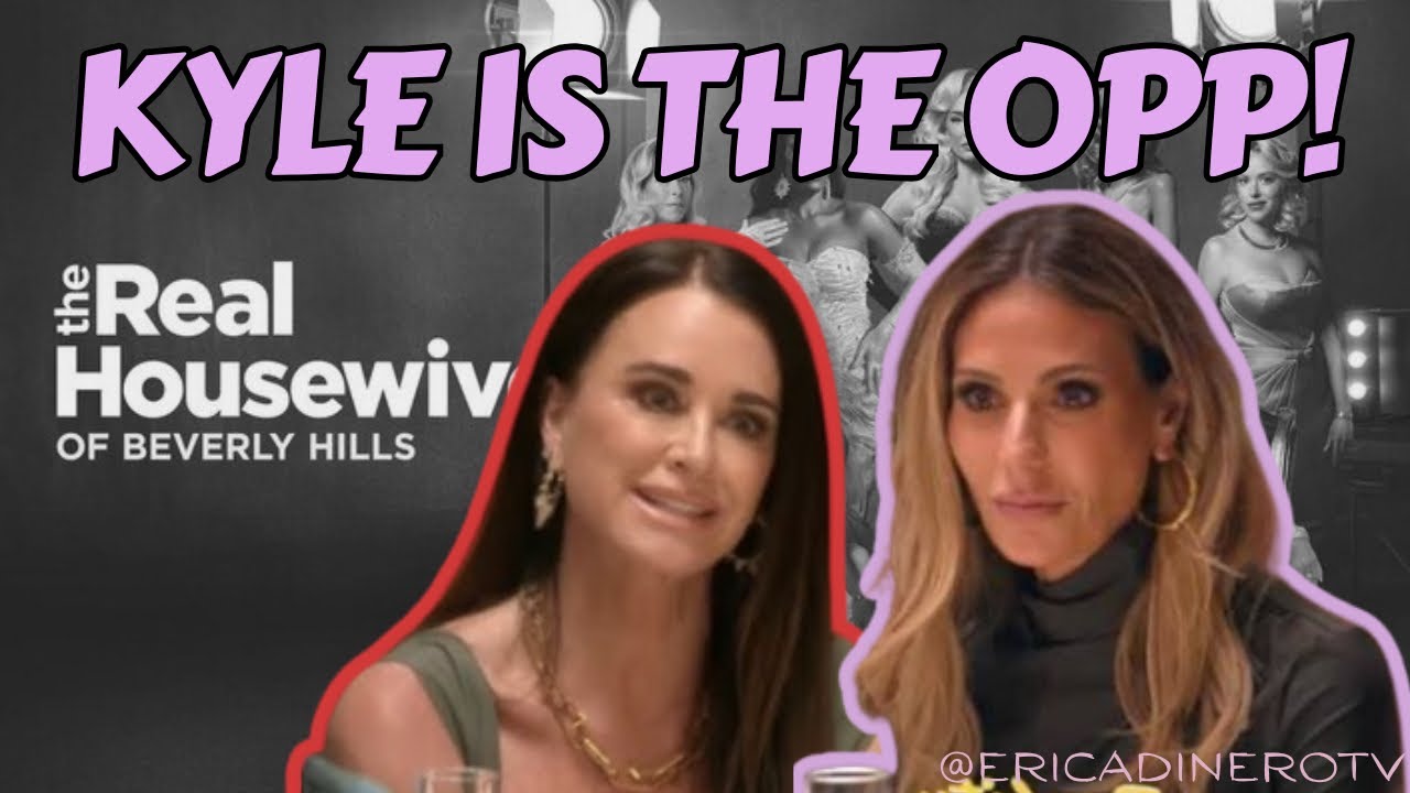 Kyle Can’t Be Trusted, The Real Housewives of Beverly Hills: Season 15, Episode 8 Recap