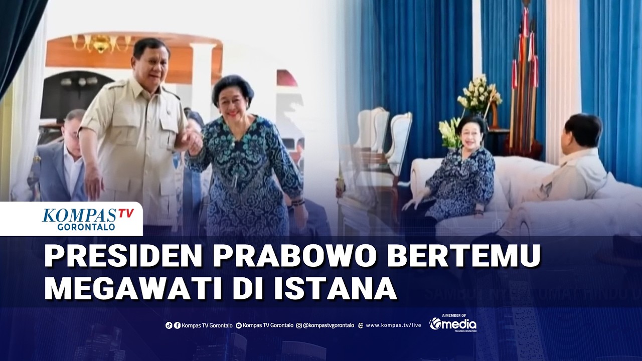 Prabowo Bertemu Megawati di Istana, Apa yang Dibahas dalam Pertemuannya? Ini Kata Pengamat Politik