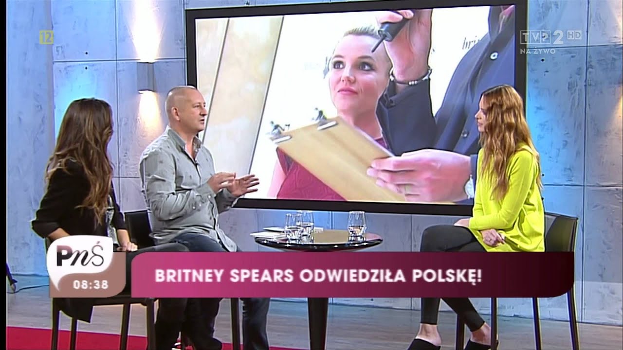 Britney Spears po raz pierwszy w Polsce! - Pytanie na Śniadanie