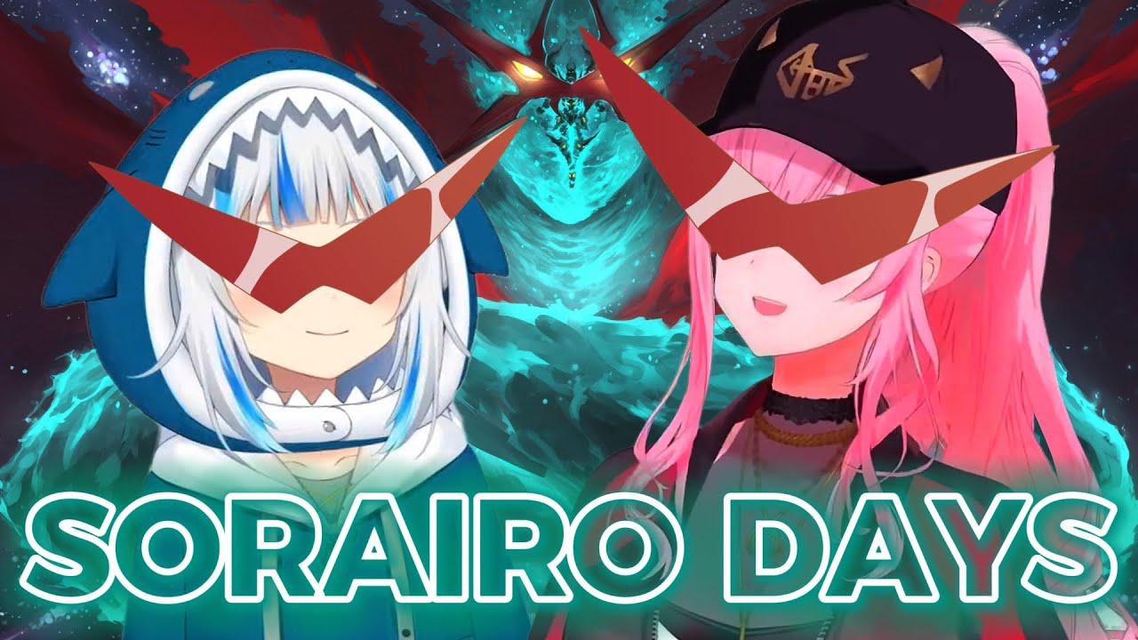 【Duo Cover】Sorairo Days | Gurren Lagann - Gawr Gura / Mori Calliope