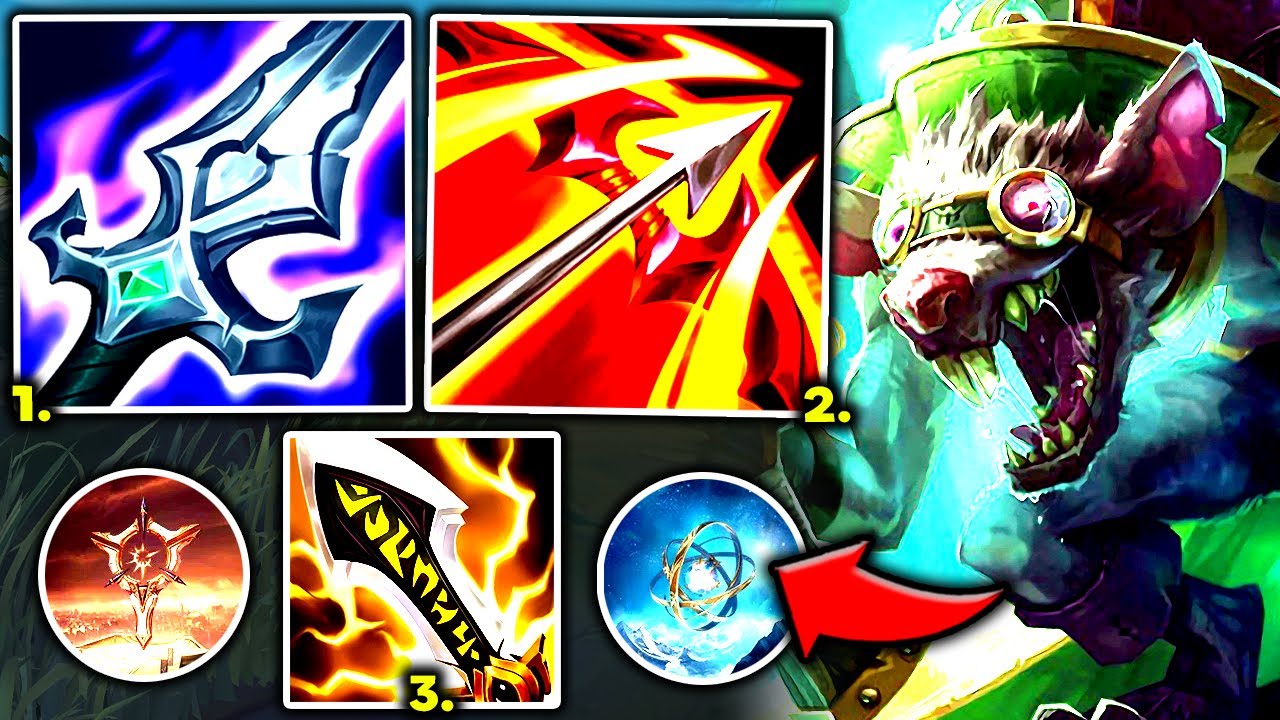 TWITCH TOP 100% SHREDS ANYTHING IT SEES (TWITCH IS AMAZING) - S13 Twitch TOP Gameplay Guide