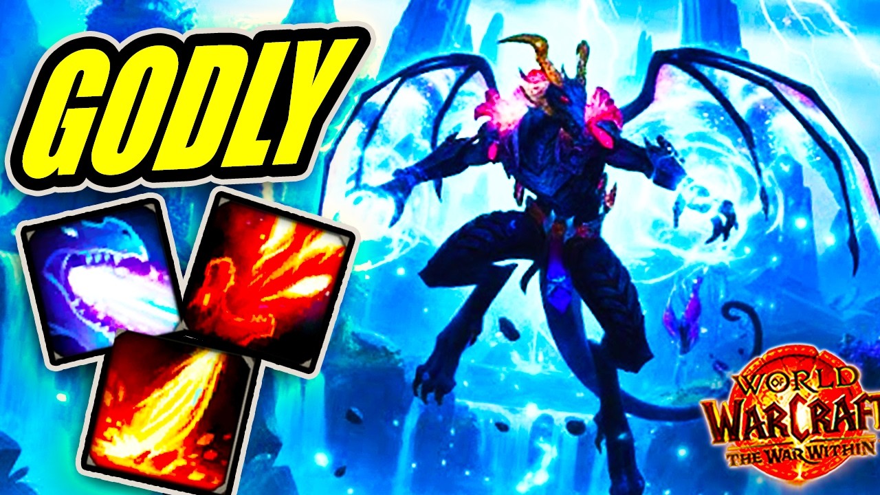 Непобедимый Заклинатель Разрушения Война внутри 11.2.7 Сезон 3 | World of Warcraft WoW | PvP