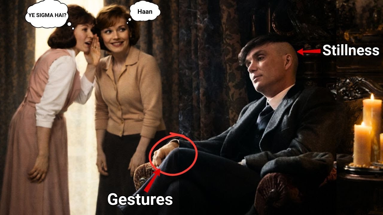Sigma Uses These 4 Body language Tricks to Impress Girls (Without saying a Word)