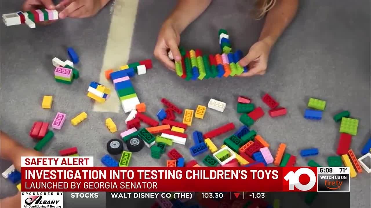 Georgia lawmaker launches investigation into lead testing in children’s toys
