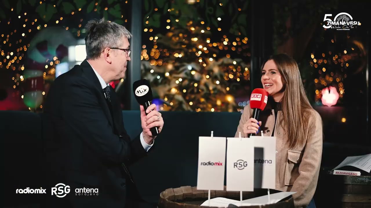 OTVORENI STUDIO-ZIMA NA VILSU: Samir Avdić, Gradonačelnik Sarajeva