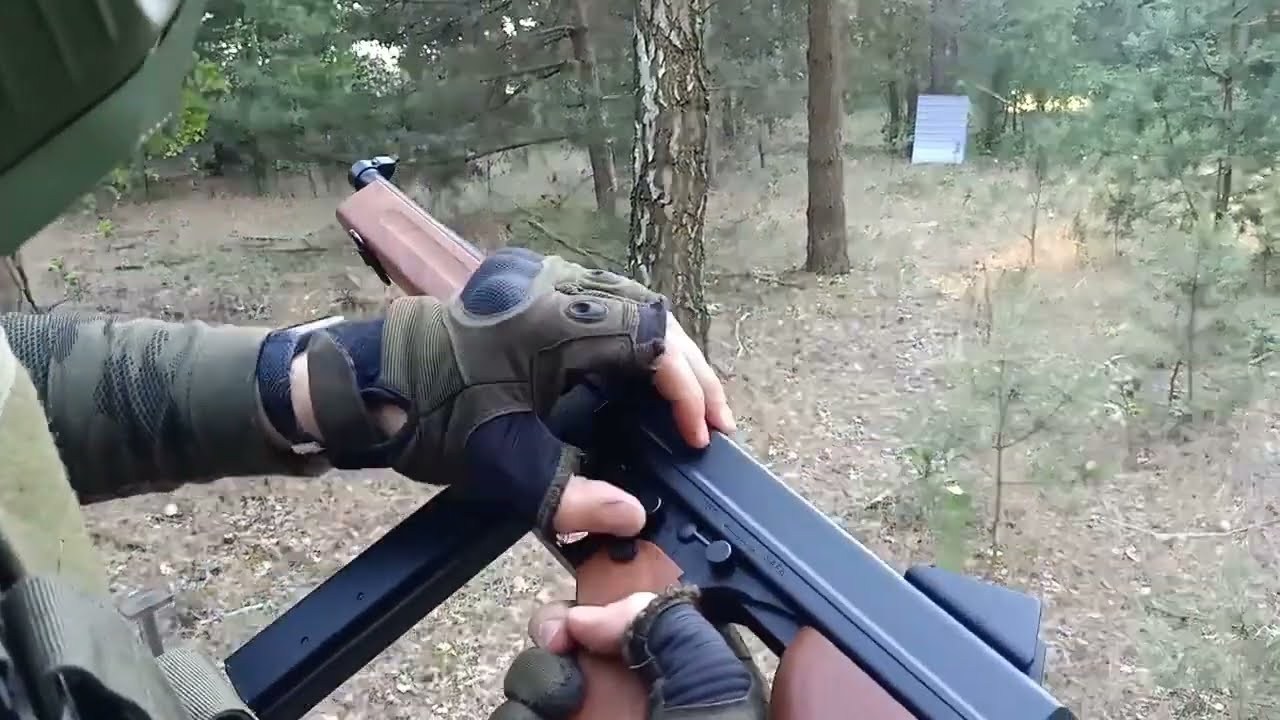 CYMA CM 033. Thompson M1A1. #airsoft #asg