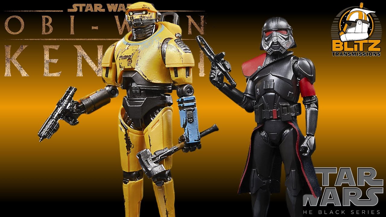 Hasbro The Black Series Carbonized NED-B & Purge Trooper Review