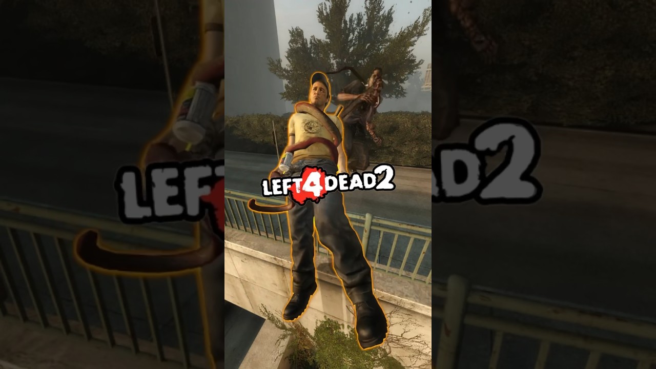 Left 4 Dead 2 - Tips & Tricks🧟&zwj;♂️ (PART 48) #shorts #l4d