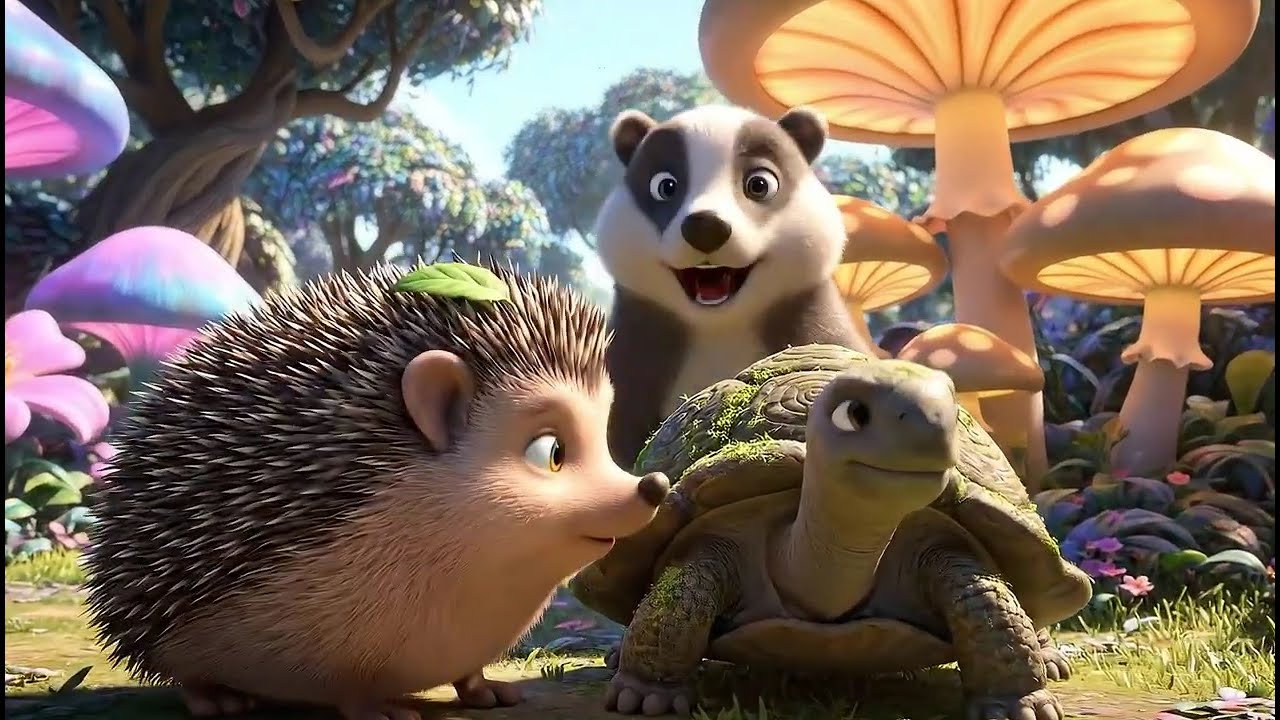 THE MAGIC OF KINDNESS: SPREADING JOY TOGETHER! - STAR BEAT KIDS