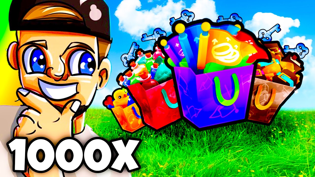 Otevřel Jsem 1000x Každou Věc v Pet Simulatoru 99!😱