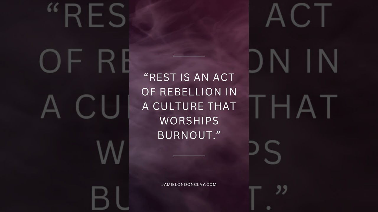 Whole Person Empowerment Quotes | Rest Against Burnout 🌙