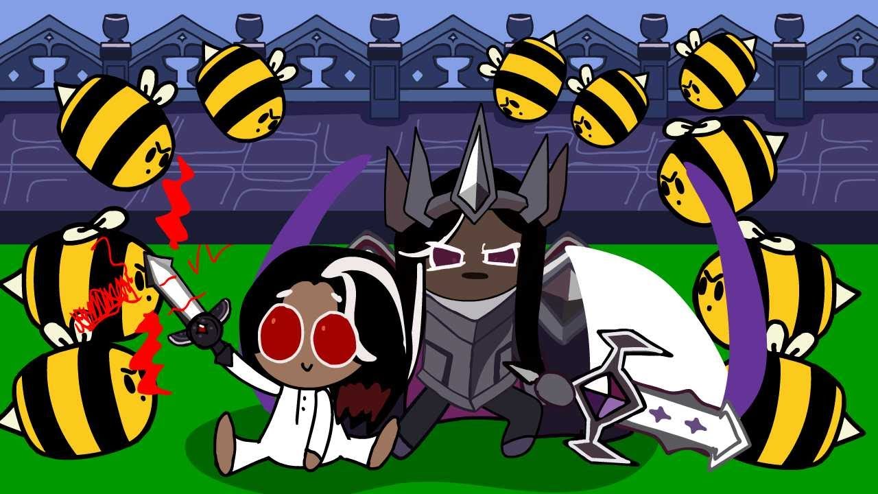 Cookie Run: Kingdom be like.. Season Five