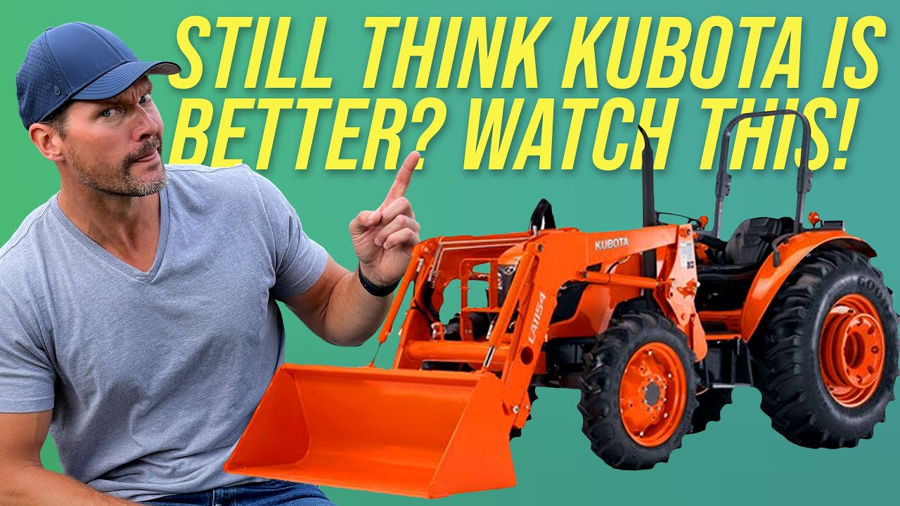 КЛИЕНТ СЕРЬЕЗНО СОЖАЛЕЕТ О ПОКУПКЕ НОВОГО KUBOTA