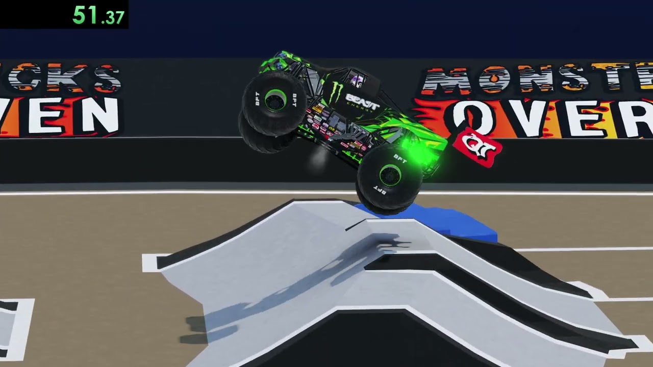 Dual Monster Energy Freestyle Detroit MI
