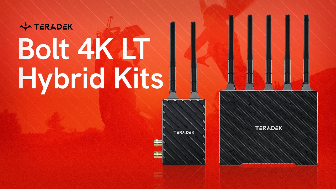 Teradek Bolt 4K LT Hybrid Kits