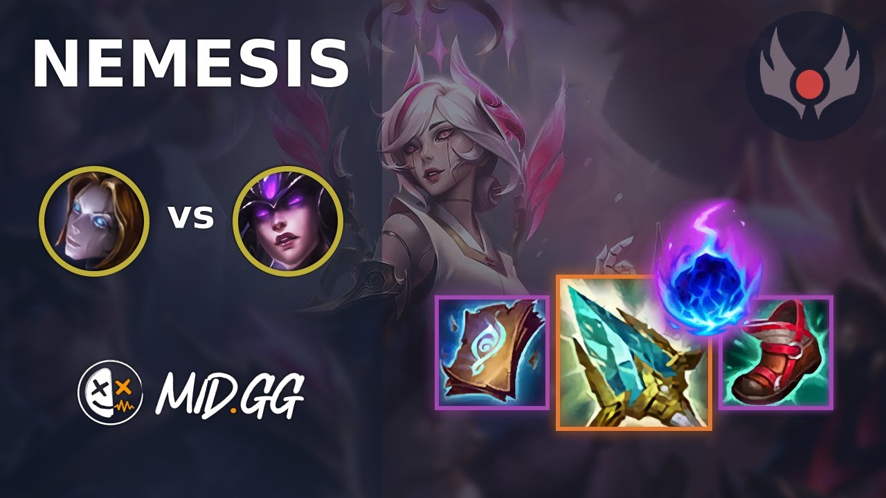 MID.GG: [ Nemesis ] Orianna MID vs Syndra | EUW GRANDMASTER | LOL Season 2025