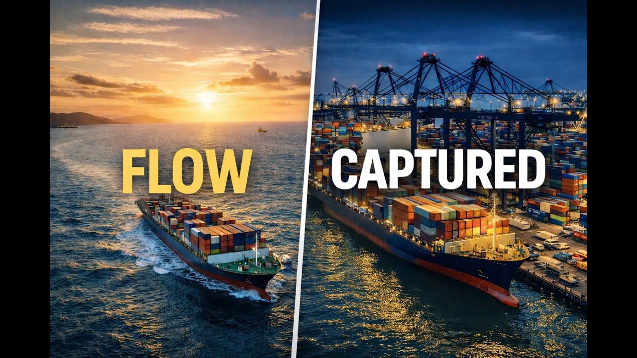 Why Ports Decide Who Gets Rich