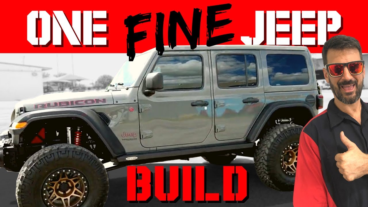 Идеальная сборка JL — существует ли она? Кастомный Jeep Wrangler