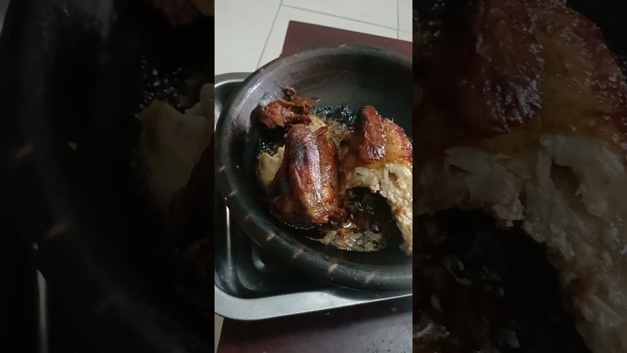 ayam guling sambel bakar 