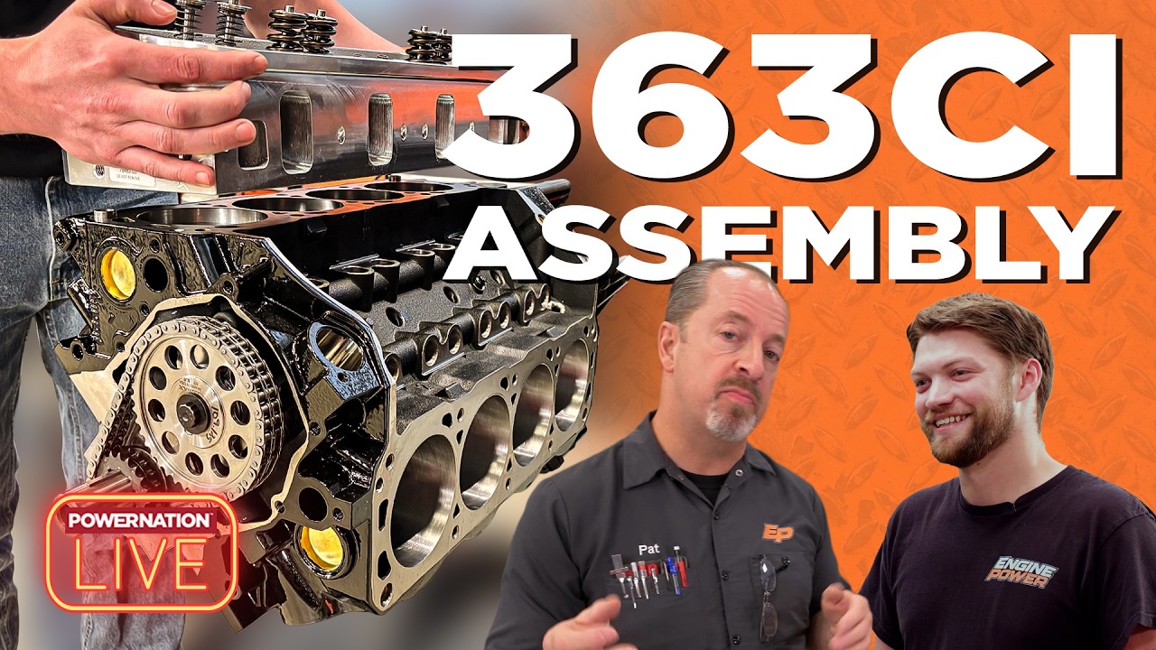 363CI Small Block Ford Short Block Assembly - Plus In Depth Engine Tech