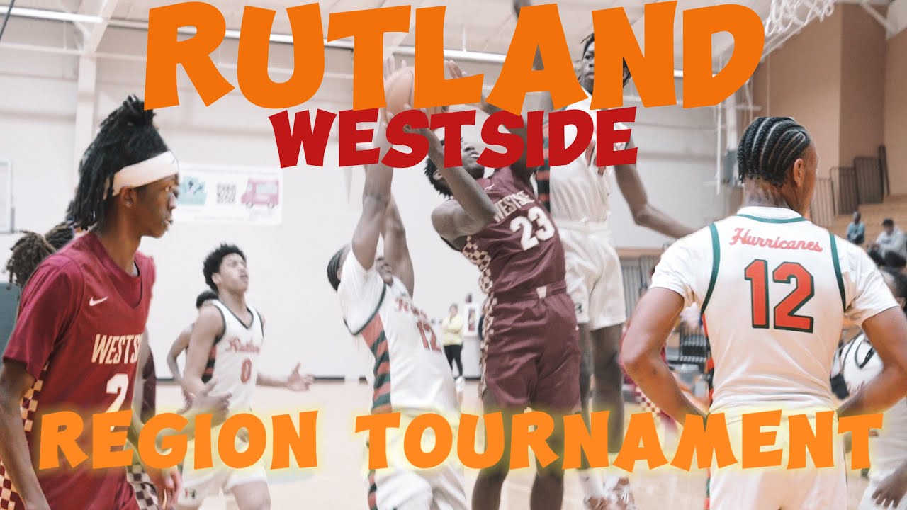 **WINNER GOES TO THE PLAYOFFS** RUTLAND HIGH SCHOOL VS WESTSIDE HIGH SCHOOL #BallSoHardFam 
