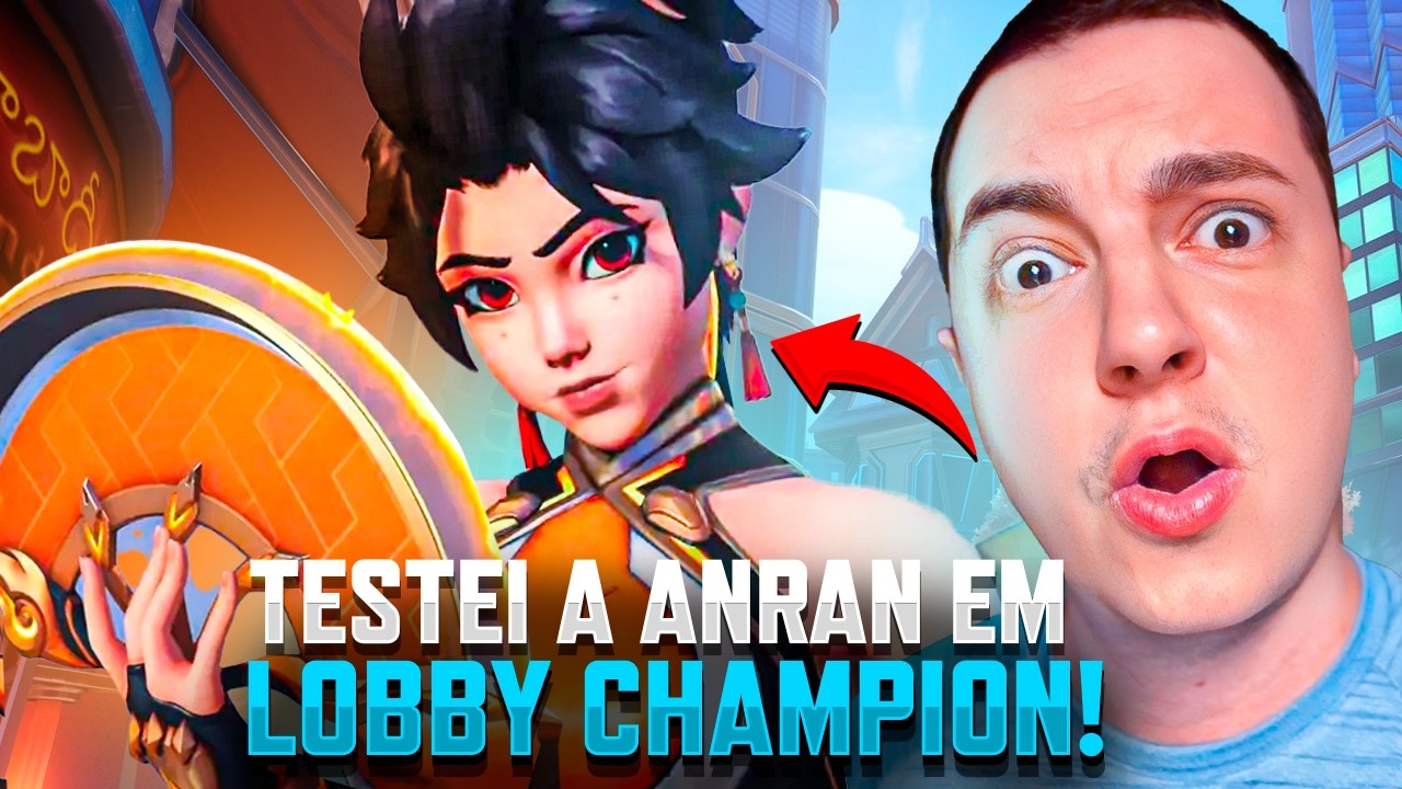 A ANRAN É O NOVO META? Gameplay absurda no Lobby CHAMPION