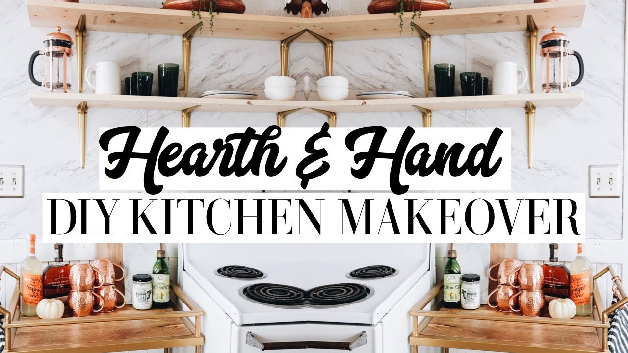 Hearth And Hand Target Haul - DIY Kitchen Makeover On A Budget