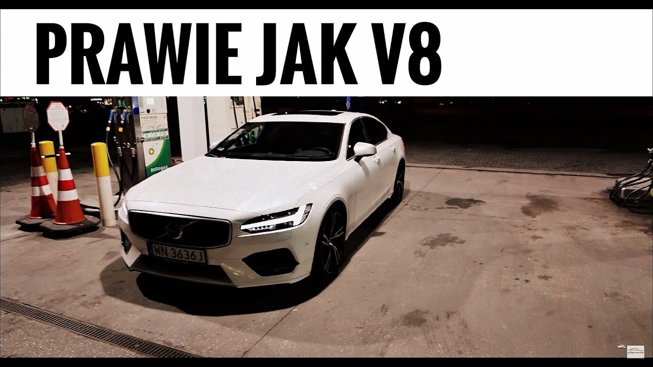 2018 Volvo S90 T6 Polestar AWD Prawie V8 LEDY Test PL