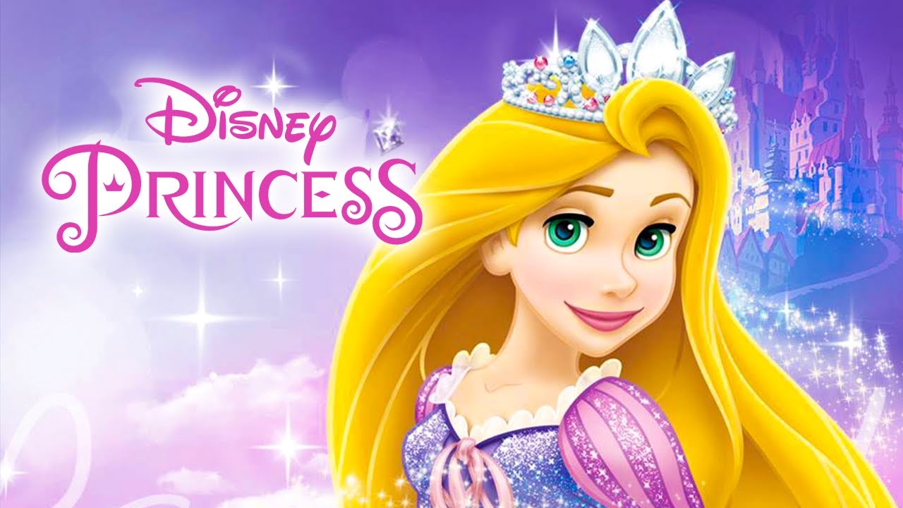 ♡ Disney Princess Rapunzel Birthday Party (Royal Celebration Game)
