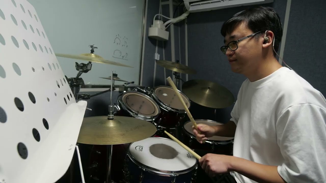 Marino - Devil In Disguise drum cover by Drummer Swagger