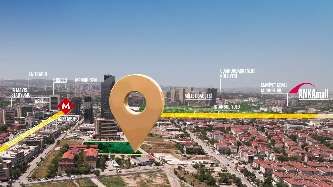 Limit Ankara Proje Tanıtım Videosu- Modern Yapılar